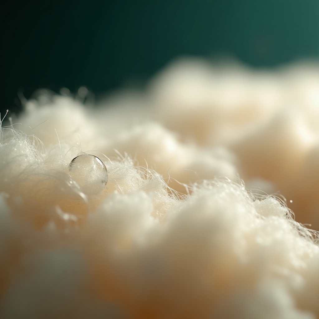 Wełna owcza jako naturalny materiał izolacyjny